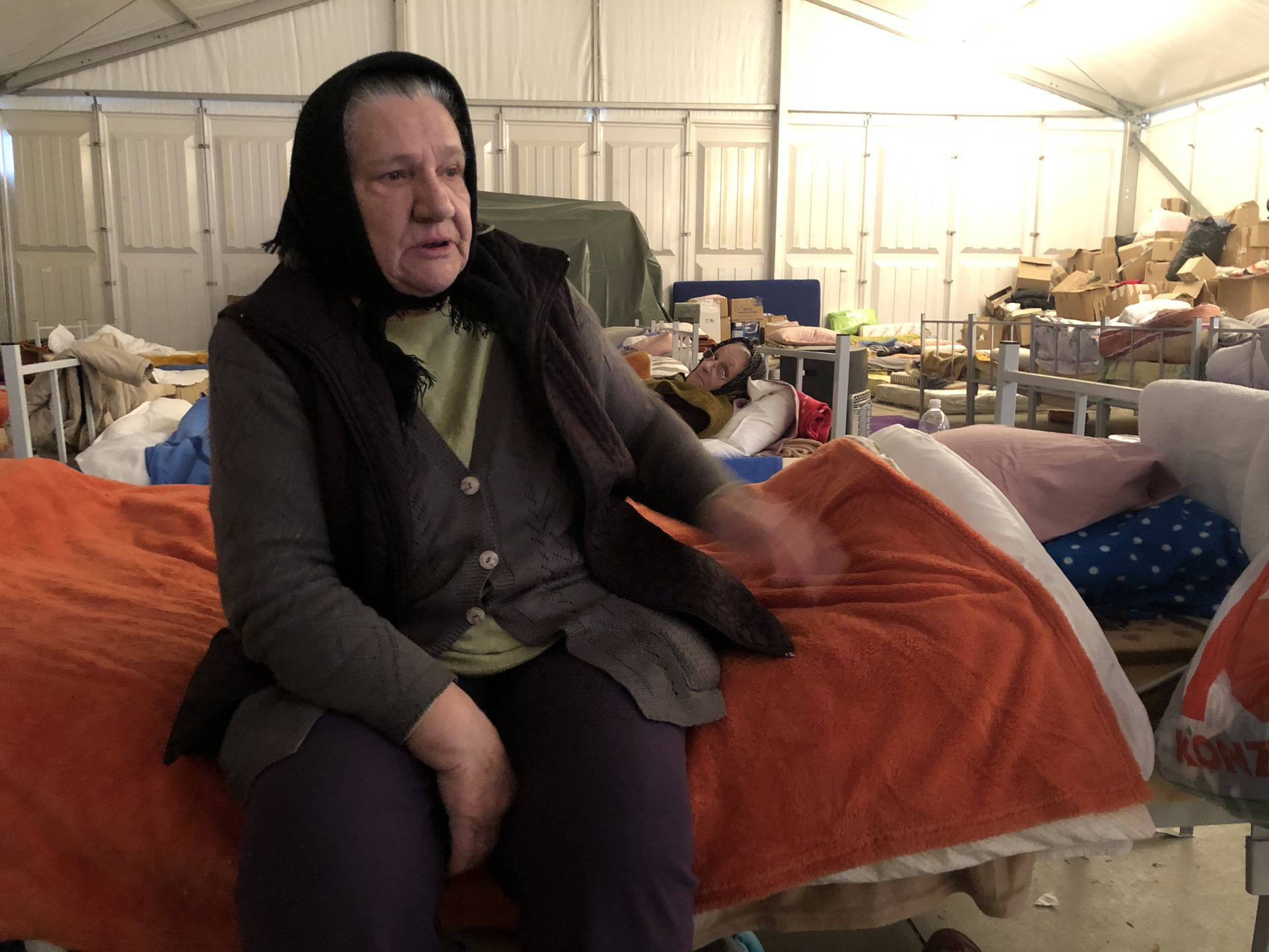 Suze bake Rankice: 'Od potresa se nisam ni okupala, kuća mi je uništena. Nemam nikog svog'