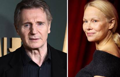 Liam Neeson: Zaljubljen sam u Pamelu Anderson, ona je divna!