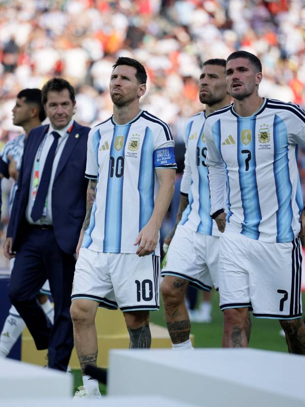 U.S. President Donald Trump to attend FIFA World Cup 2026 Final between Spain and Argentina at New York New Jersey Stadium