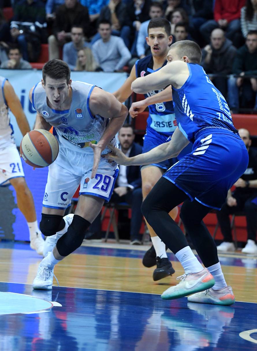 Zagreb: Cibona protiv Zadra u 8. kolu ABA lige