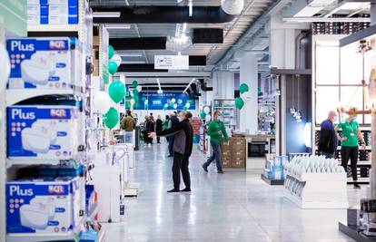 Prvi hrvatski trgovački lanac u većem prostoru otvorio novi prodajni centar u Makarskoj