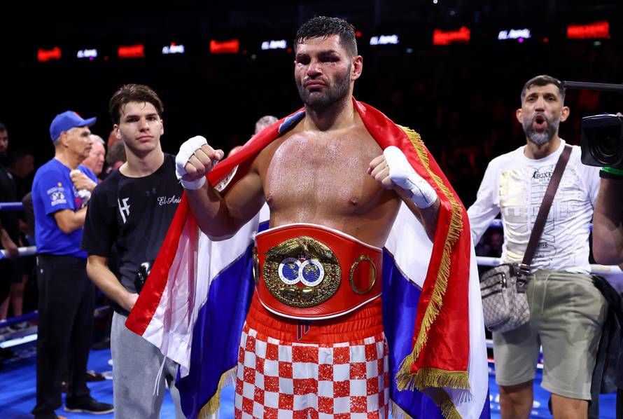 Moses Itauma v Filip Hrgovic - IBF World Heavyweight Title