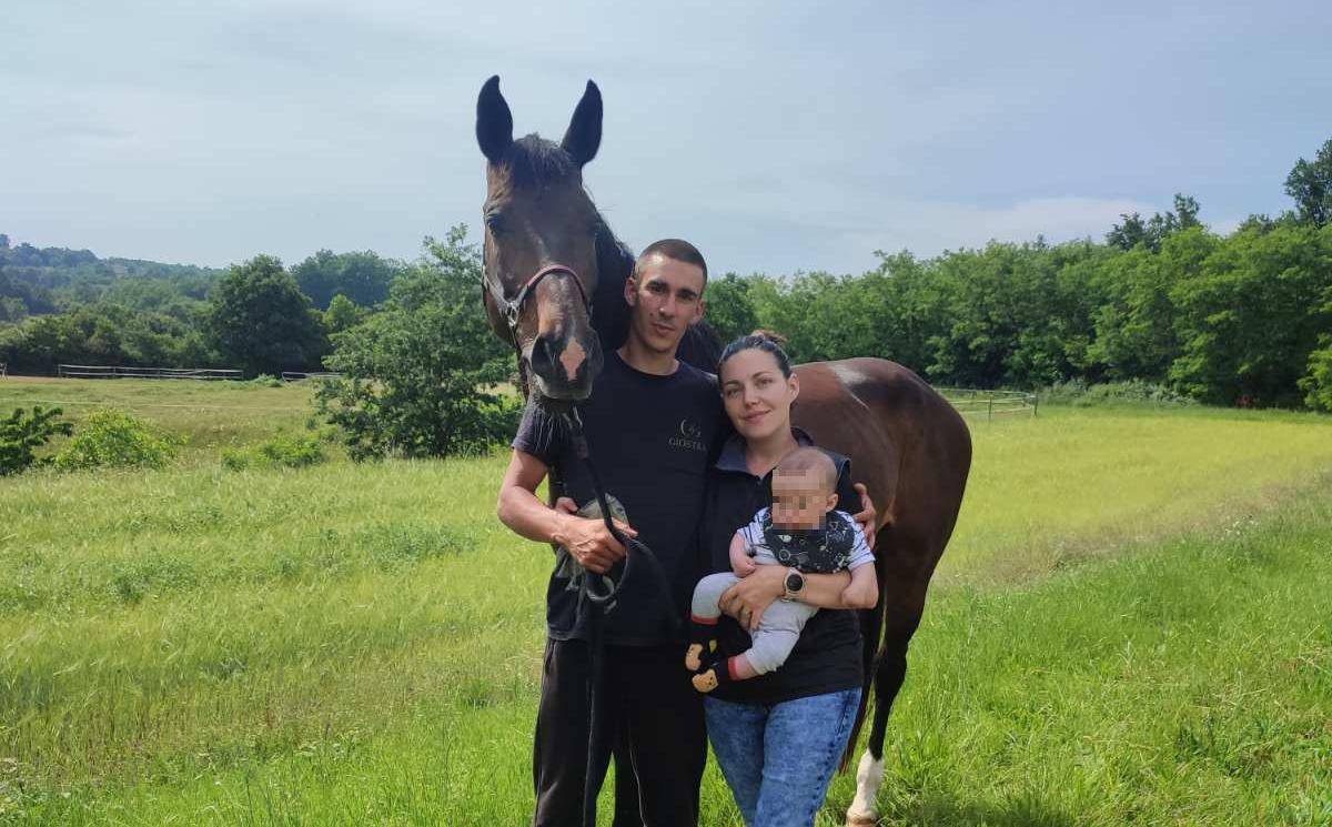 Stefano iz Istre jahao je 160 km i osvojio zlato: 'Trajalo je više od 9 sati, ovo je za mog sina!'