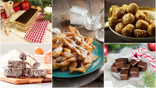 10 kolača bez kojih ne možemo zamisliti Božić: Najbolji recepti za boem kocke, rum kuglice...