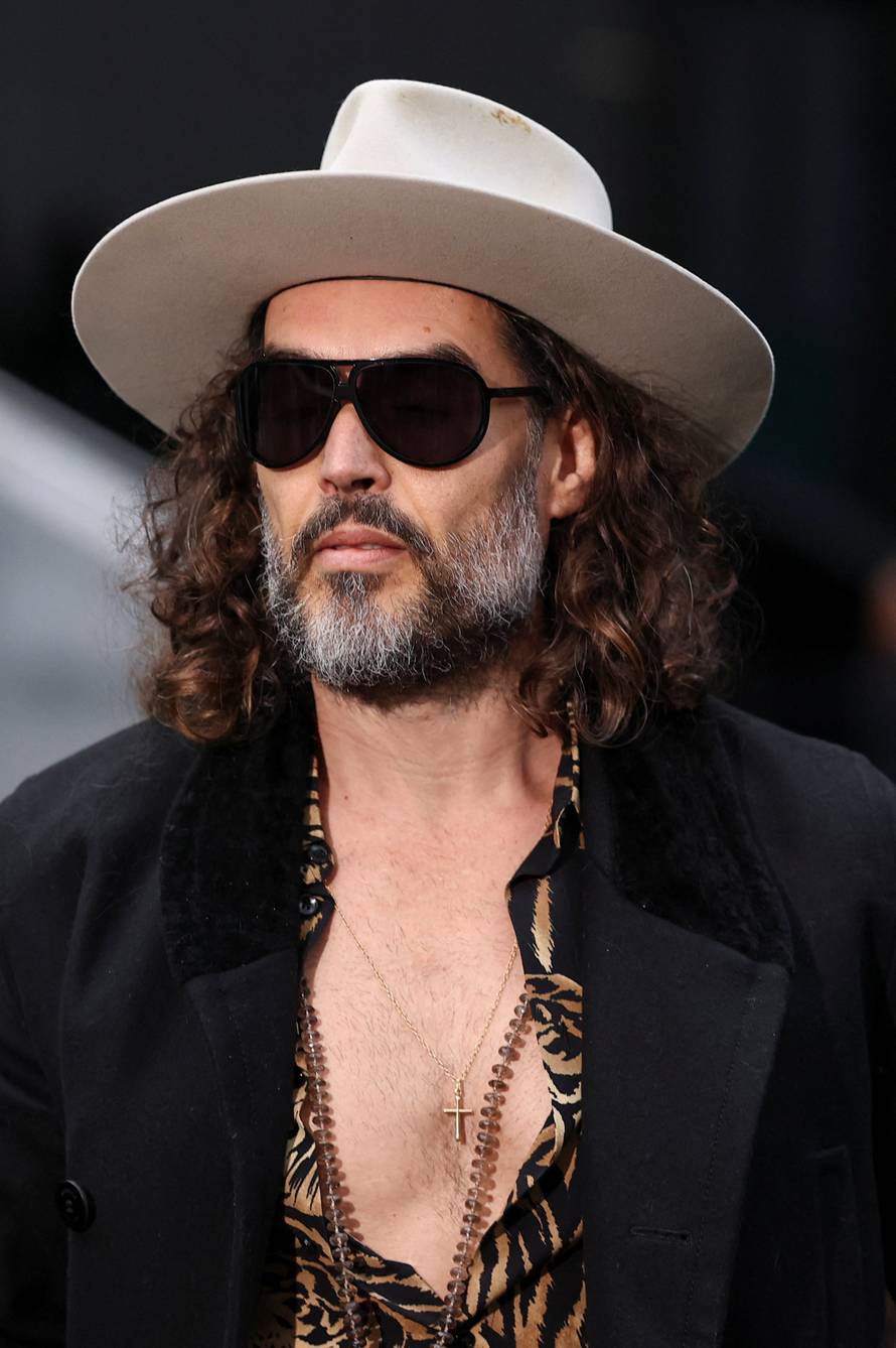 Russell Brand due in UK court on further rape, sex assault charges