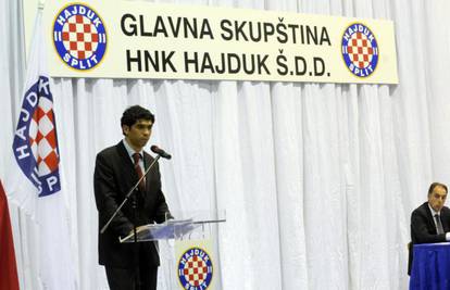 Maleš u problemima: Hajduk je u minusu čak 50 milijuna kuna
