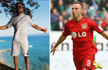 Kad Drmić zadrma: Švicarski nogometaš postao je pjevač...