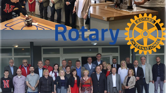 Rotary klub Zagreb donirao opremu za školu u Glini