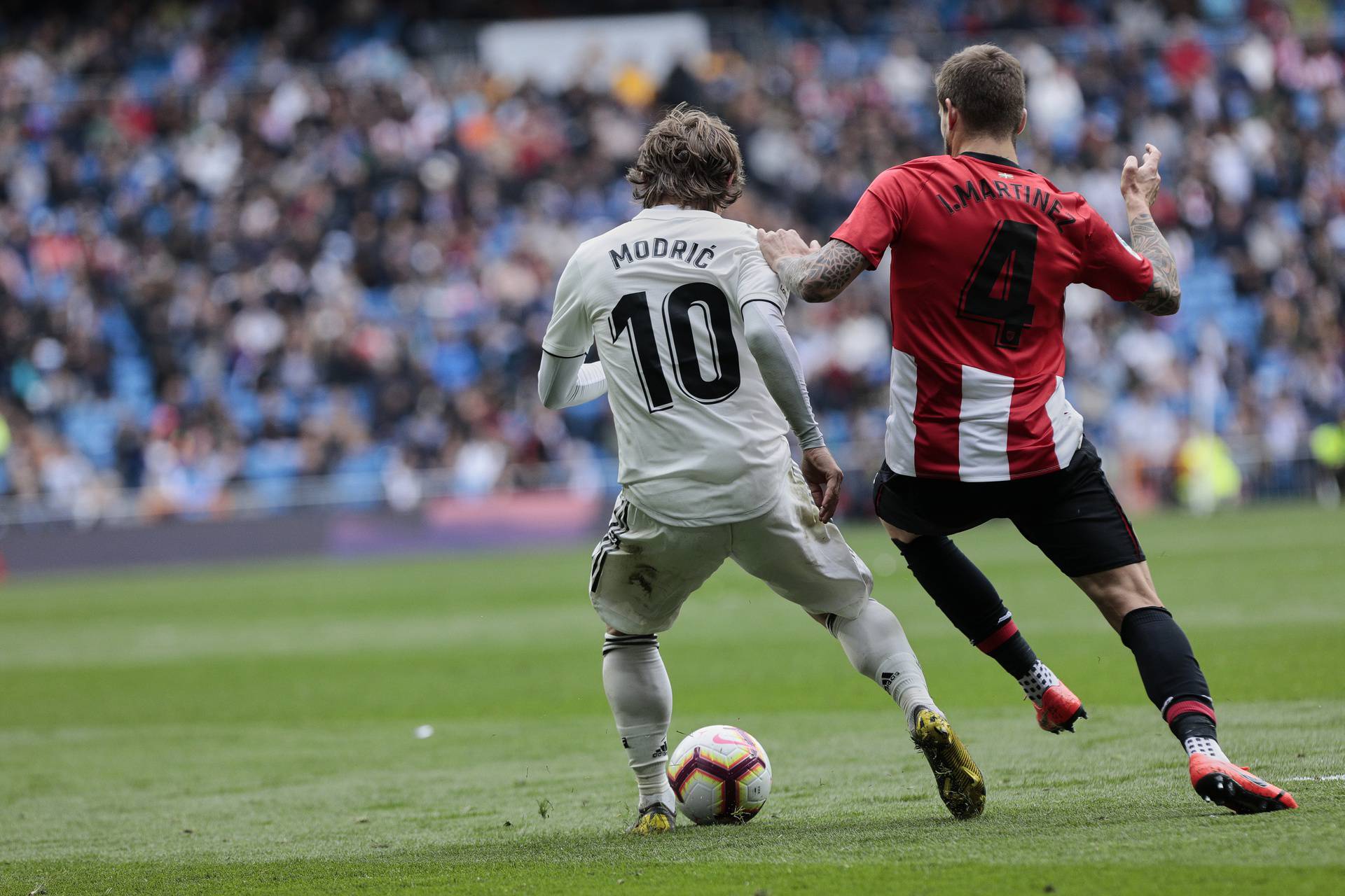 Madrid: Real Madrid - Athletic Club de Bilbao