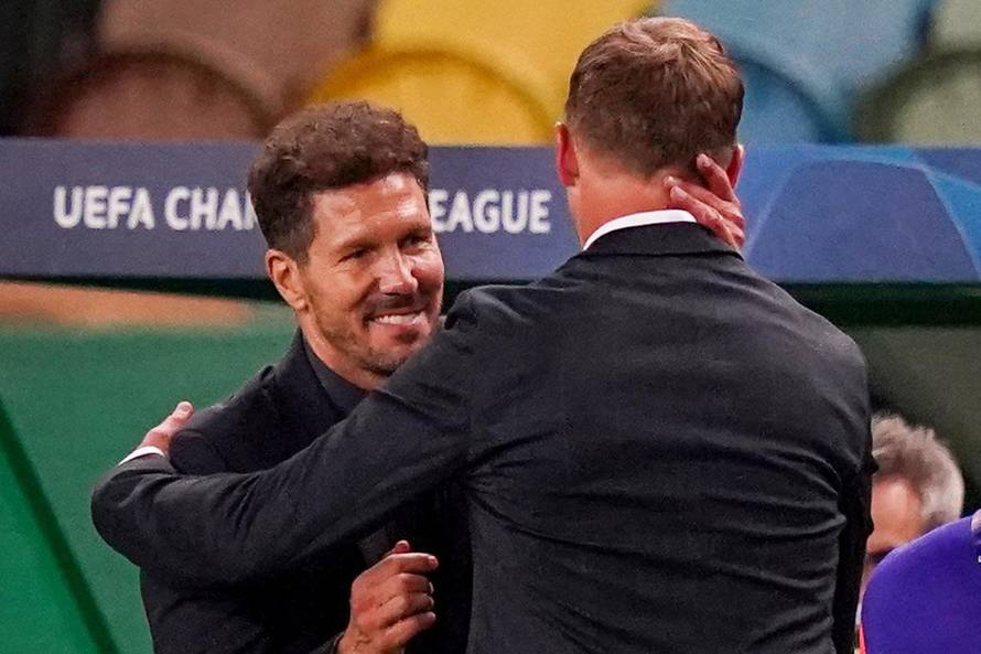 RB LEIPZIG - ATLETICO MADRID, Football UEFA Champions League