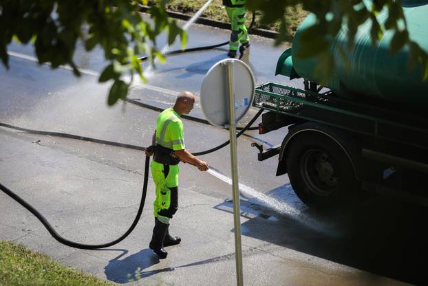 Zagreb: Sanacija podvožnjaka nakon obilnih kiša