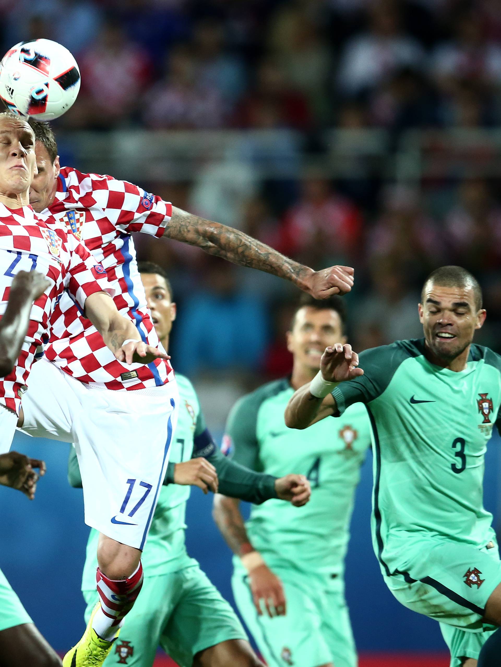 Novi Vatreni bombom Perišića izvukli su remi kod Portugala!