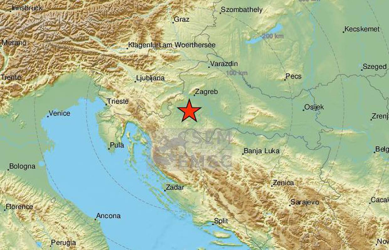 Hrvatsku zatresla 3.3. Richtera