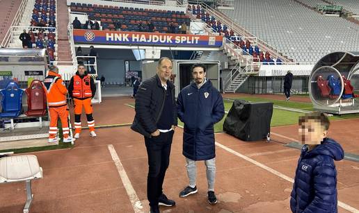 FOTO Gattuso u Italiji, a Štimac posjetio 'vatrene' na Poljudu. Modrić jedini nosio kapu...