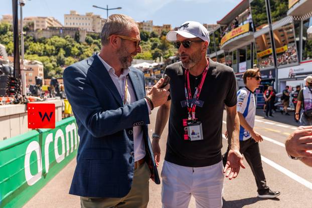 Grosser Preis von Monaco, Motorsport, Formel 1, Saison 2025, 25.05.2025