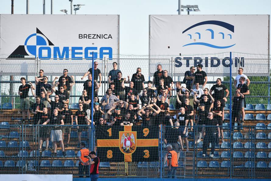 Varaždin i Šibenik sastali se u 33. kolu SuperSport HNL-a