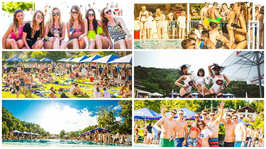 Party s kojim počinje ljeto na kontinentu. Ne želite propustiti
