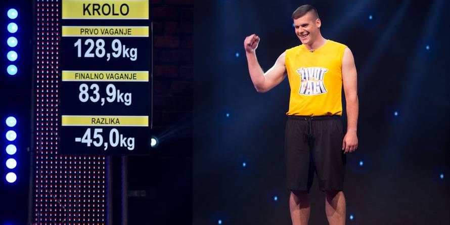 'Najveći gubitnik' nagradu će potrošiti na svoj fitness centar