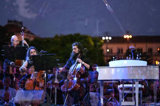 Zagreb: Zagrebački solisti, Matej Meštrović na klaviru i Borna Šercar na udaraljkama nastupili na Zagreb Classicu