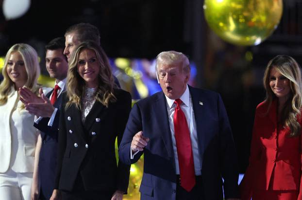 Day 4 of the Republican National Convention in Milwaukee, Wisconsin