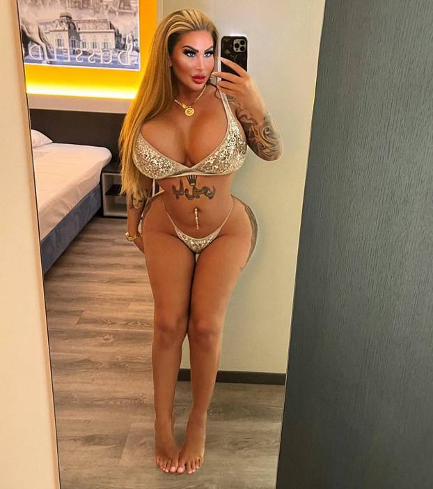 FOTO Barbie iz Berlina pobrala lovu bake pa ulupala 36.000 € u operacije: 'Ja sam umjetnost'