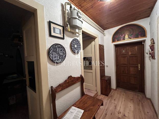 FOTO Ovo još niste vidjeli! Stan je u podrumu Zagreba. 'Drven', ima 30 m2. Cijena? Iznenađenje