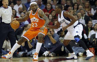 NBA: Noć domaćina, Dallas zaustavio LeBrona