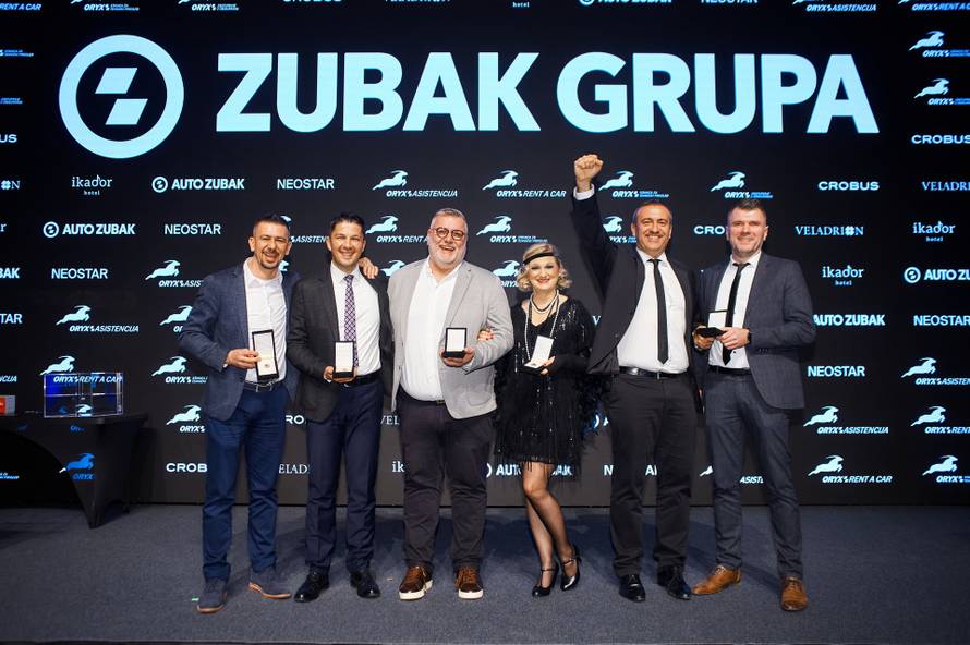 Zubak Grupa na godišnjem druženju nagradila svojih više od stotinu djelatnika