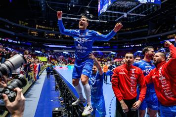 2026 European Handball Championship, Day 14, Croatia - Hungary, Malm&ouml;, Sweden - 28 Jan 2026