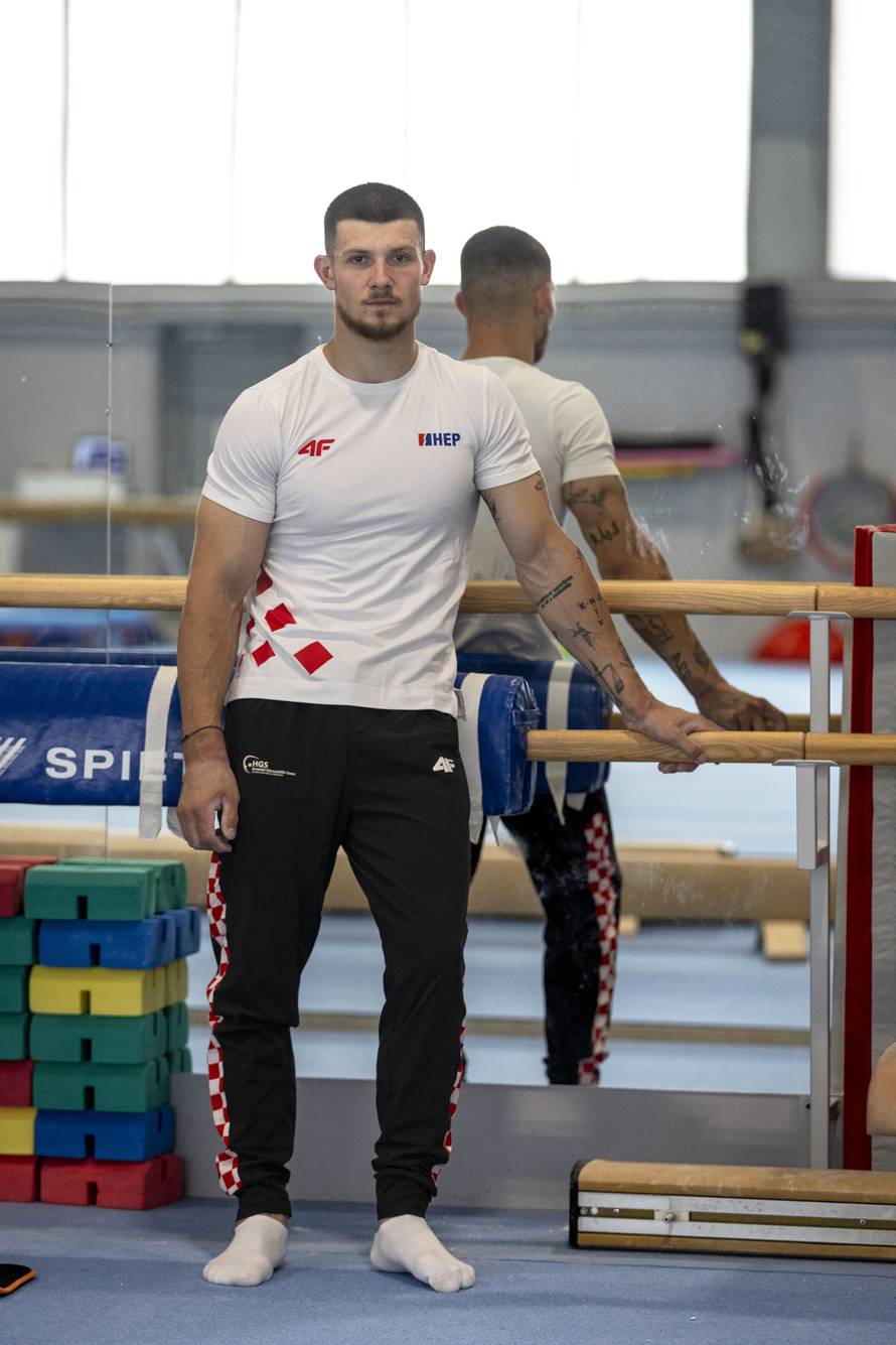 Osijek: Ilija Kovtun, gimnastičar iz Ukrajine