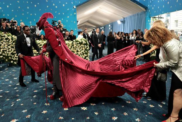 The Met Gala takes place at the Metropolitan Museum of Art in New York City