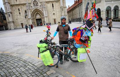 Dao otkaz i krenuo u avanturu: Pedalira svijetom već 5 godina