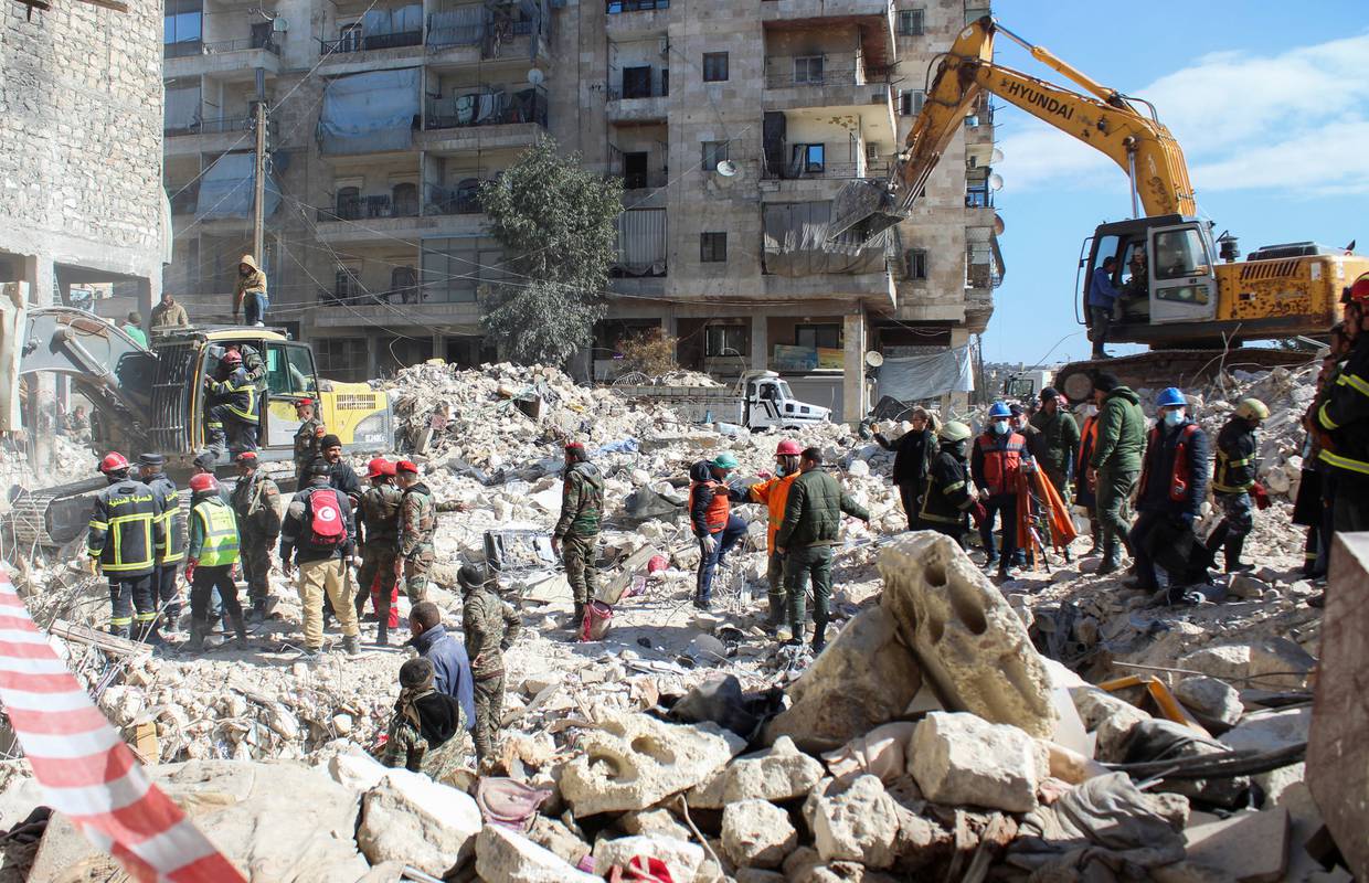Sirija nakon razornog potresa zatražila pomoć Europske unije