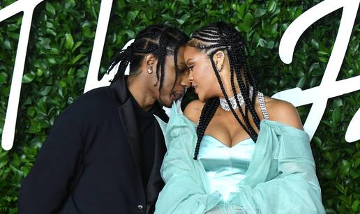 Nije ga napustila ni tijekom su&dstrok;enja! Ho&cacute;e li Rihanna pratiti svog A$AP Rockyja u Zagreb?