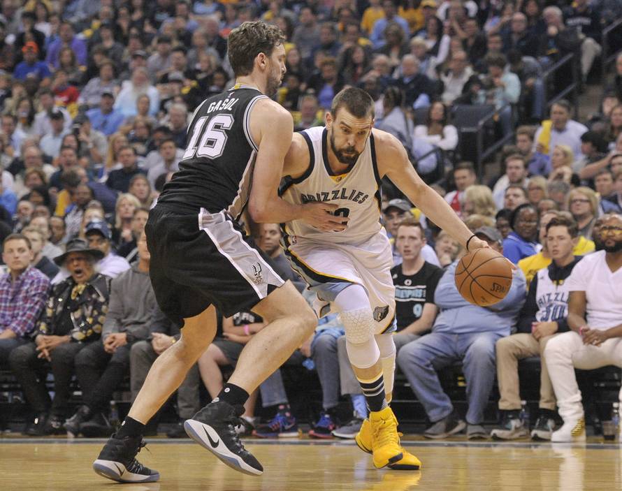 NBA: Playoffs-San Antonio Spurs at Memphis Grizzlies