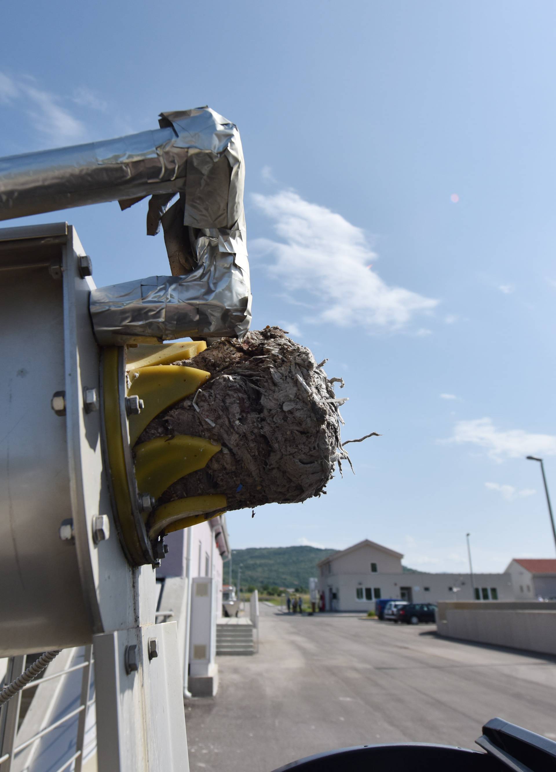 Grad Drniš dobio pogon za pročišćivanje otpadnih voda