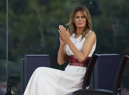 FOTO Melania Trump ima ukus za modu: Pogledajte u kakvim je sve kombinacijama zablistala