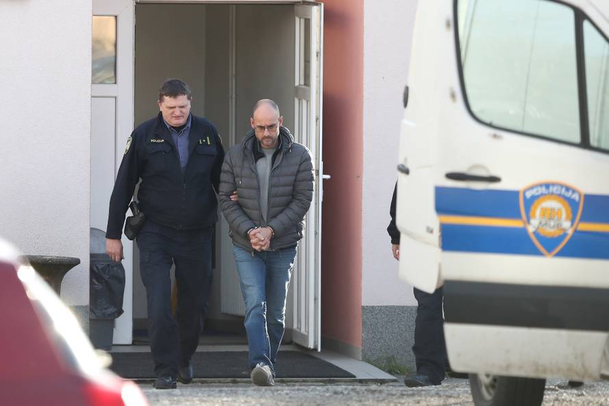 Basi su odredili istražni zatvor: U DORH-u se branio šutnjom