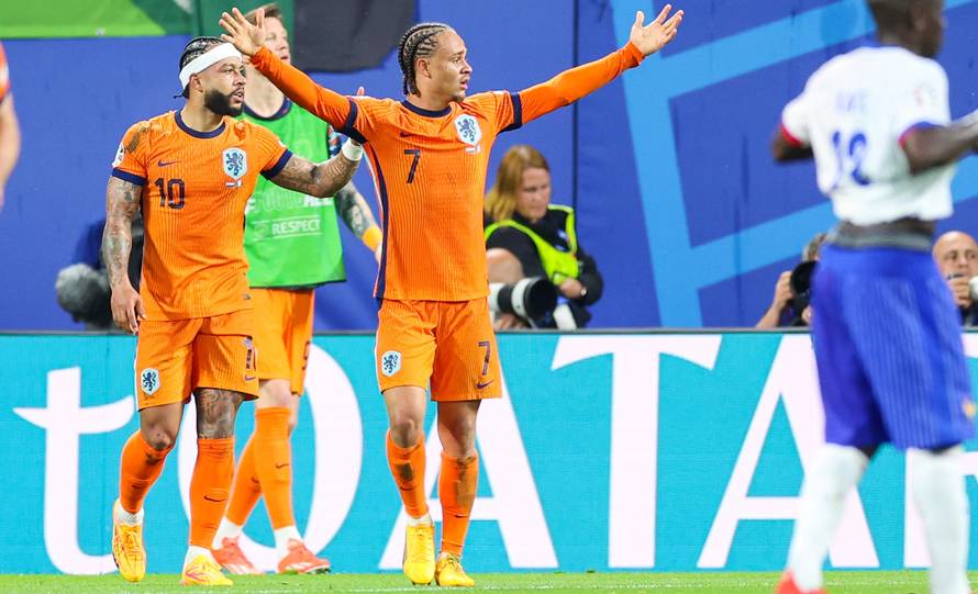 Leipzig: Susret Nizozemske i Francuske u 2. kolu skupine D na Europskom prvenstvu