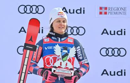 Evo koliko je Zrinka zaradila drugim mjestom u Sestriereu. Ovo je raspored do kraja sezone