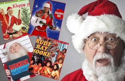 Najbizarniji božićni coveri ikad: Golotinja, čudaci i neobjašnjivi potez Travolte i Newton-John