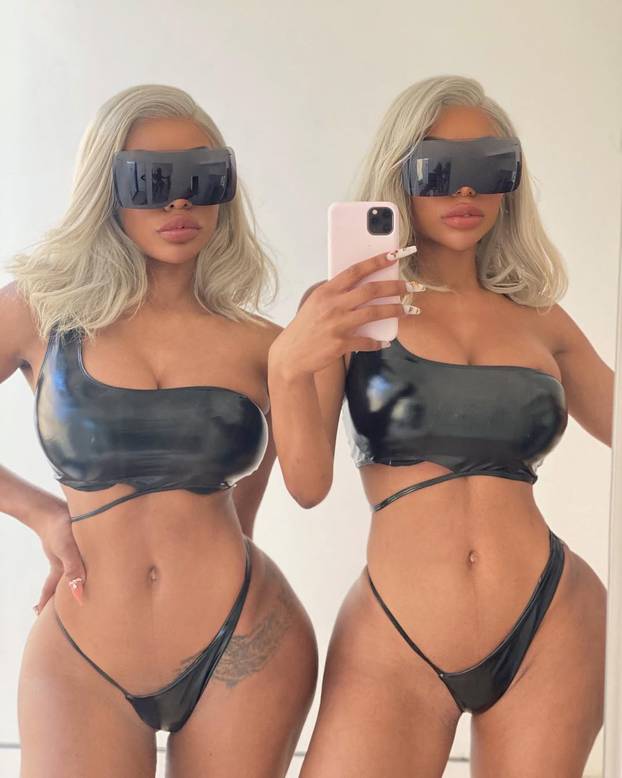 FOTO Bujne blizanke prava su Instagram senzacija: 'Fantazija koja je postala stvarnost...'