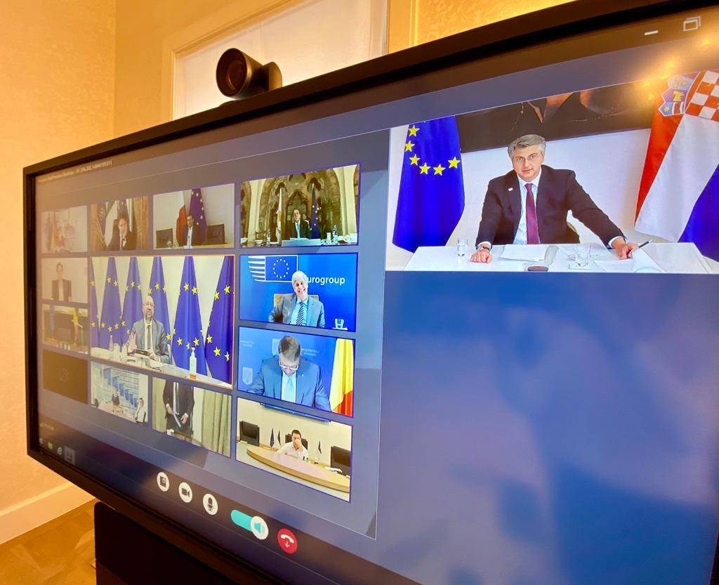 Na inicijativu A. Plenkovića summit kao video-konferencija