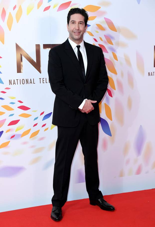 National Television Awards 2020 - Press Room - London