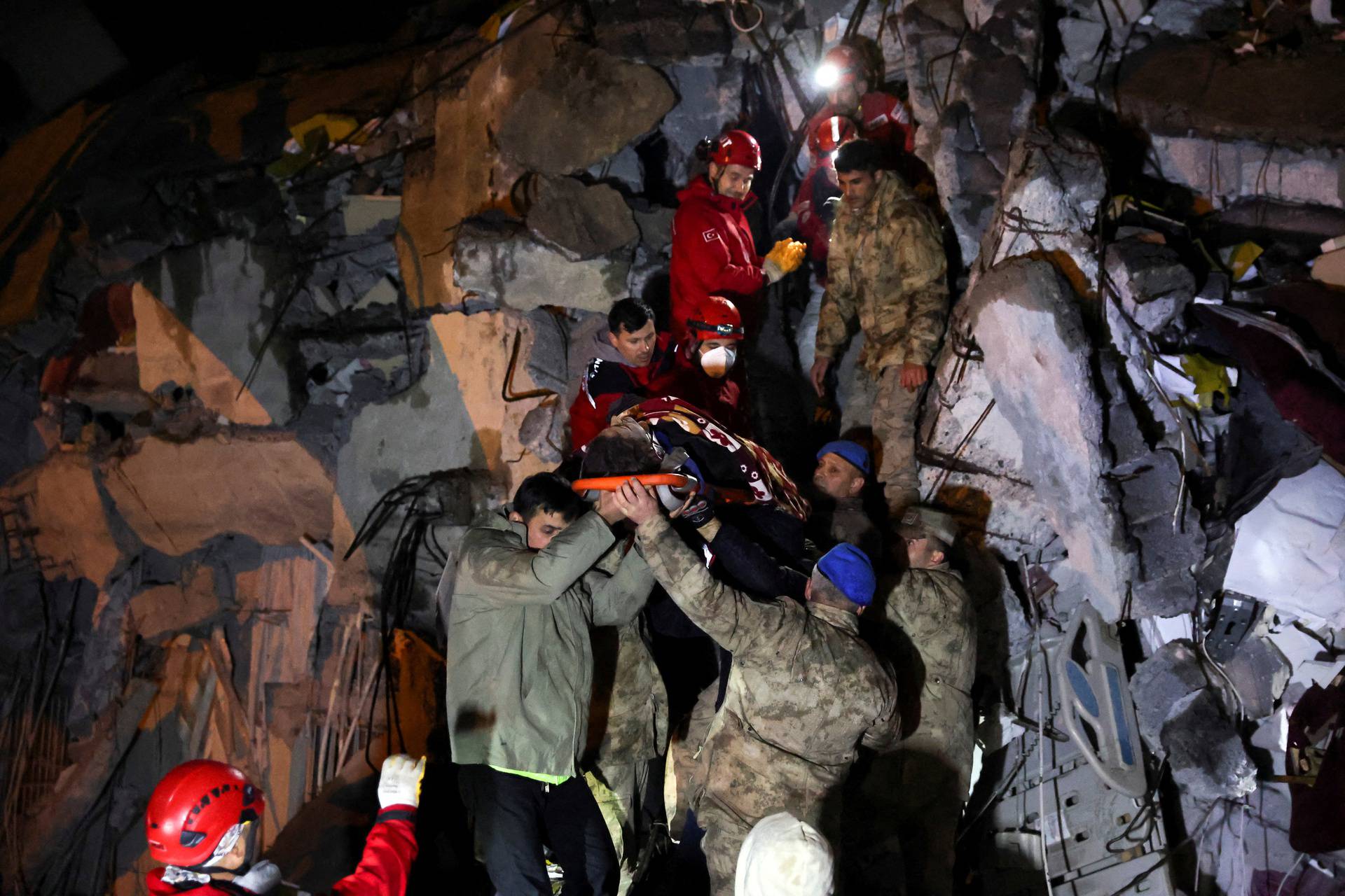 Aftermath of the deadly earthquake in Iskenderun