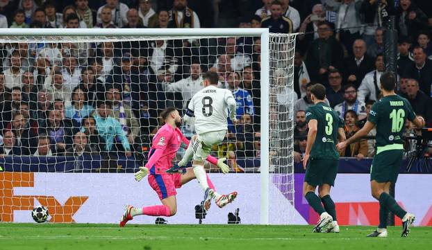 UEFA Champions League - Round of 16 - First Leg - Real Madrid v Manchester City
