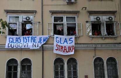 Radnici Glasa Istre prekinuli su štrajk, nastavit će pregovore