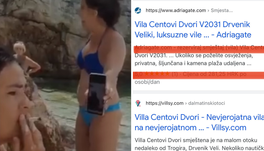 Na Drvenik stiže inspekcija zbog divljaka koji je psovao i tjerao kupačice s "privatne" plaže