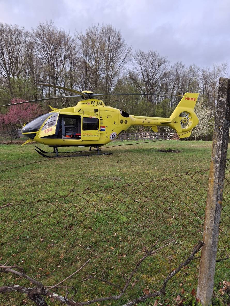 Težak sudar kraj Jastrebarskog: 'Frontalno su se zabili, stigao je helikopter po jednog čovjeka'