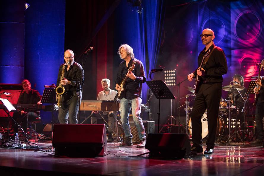 Igor Geržina je koncertom u 'Komediji' proslavio rođendan